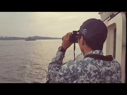 Trump-Kim summit: Singapore Navy patrolling waters around Sentosa (part 2)