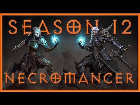 My First Necromancer | Getting Into Season 12 | Diablo III PTR [PC]