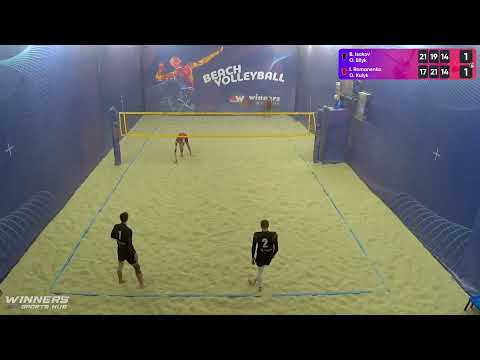16:55 B. Isakov / O. Bilyk - I. Romanenko / O. Kulyk 05.03.2023 | Winners Beach Volleyball