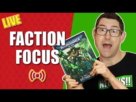 10th Edition 40k Necrons Faction Focus Live Reaction