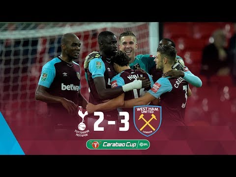 FC Tottenham Hotspur Londra 2-3 FC West Ham United...