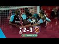 HIGHLIGHTS TOTTENHAM HOTSPUR 2 3 WEST HAM UNITED