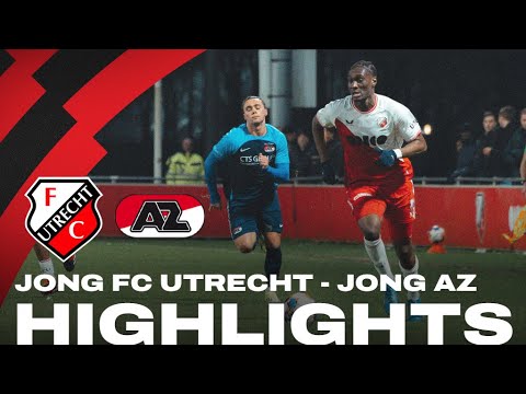  Jong FC Utrecht 1-2 Jong AZ Alkmaar Zaanstreek