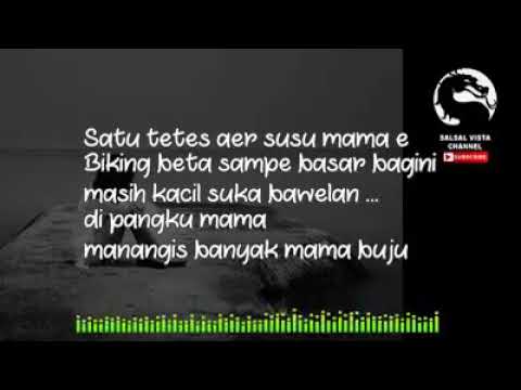 Satu tetes air susu mama :lagu terbaik: