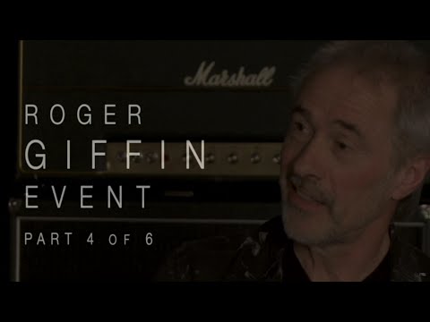 In The Studio With Giffin Guitars Featuring Roger Giffin & JImmy Lovinggood (Part 4 of 5)