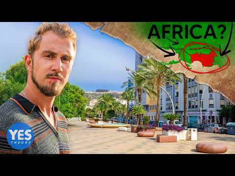Why is There Still a European City in Africa? (we went to find out)
