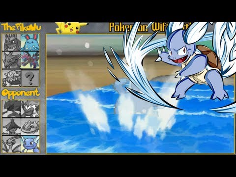 A Wartortle Wrecked My Team! (Pokemon Black And White Wifi Battle)