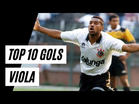 Top 10: Gols de VIOLA - Os MELHORES GOLS da carreira de VIOLA