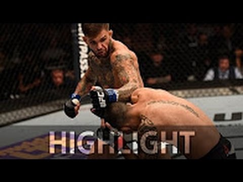 Cody Garbrandt defeats Thomas Almeida 1st RD Knock Out Highlights post fight review