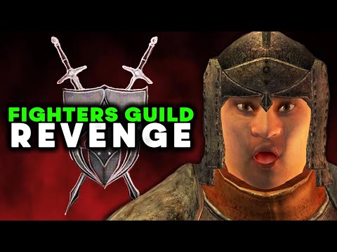 The Disturbing Full Story of The Fighters Guild in Oblivion (Part 4 - Conclusion)