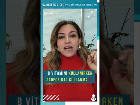 B12 VİTAMİNİNİN 5 FAYDASI #b12 #vitamin