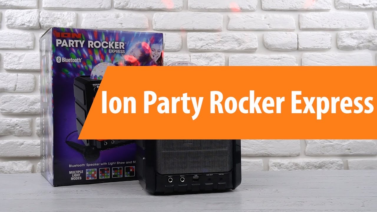Ion Audio Party Rocker Express портативная акустическая система купить