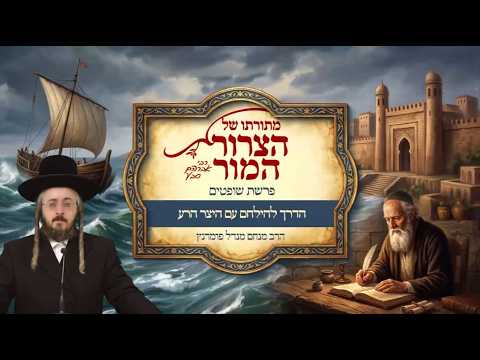 מתורתו של הצרור המור - פרשת שופטים תשפ"ו