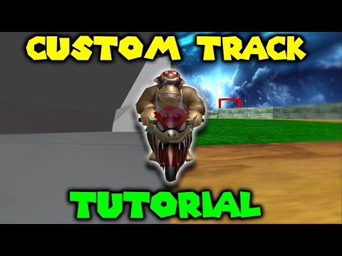 How To Create a MKWii Custom Track