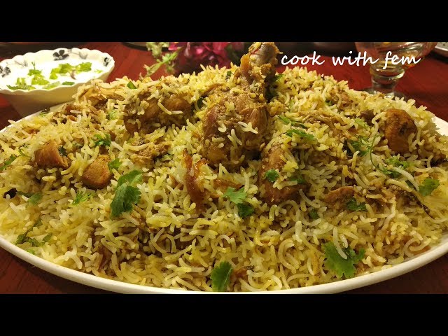 Video Pronunciation of biryani in English