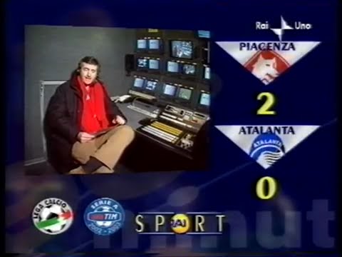 SERIE A 2002/2003: PIACENZA - ATALANTA 2-0