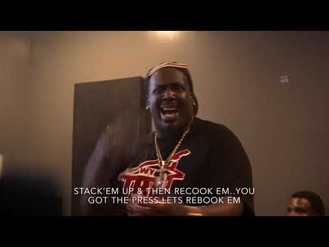 KEVO SABE x KENNY LOU x STRICT GRIND WYFY - STUDIO SESSION [VLOG 2]