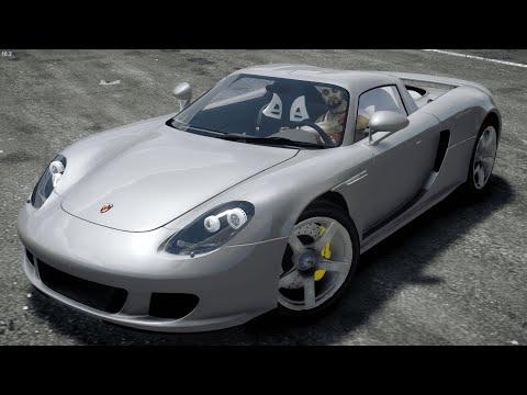GTA IV 2003 Porsche Carrera GT Crash Testing