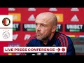 LIVE 14:30 | Persconferentie Alfred Schreuder | Feyenoord - Ajax