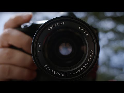 This Lens Changes EVERYTHING | Fujifilm X-H2S + Leica  R 35-70mm f/3.5