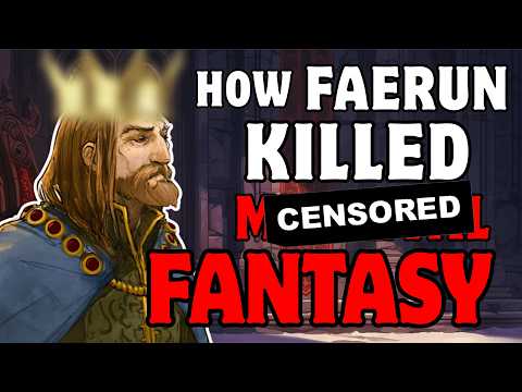 When D&D Stopped Being Medieval Fantasy