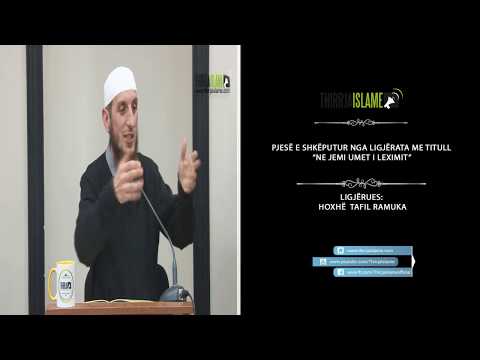 Çka ju propozon Imam Taberaniu shokëve të vet ? - Hoxhë Tafil Ramuka