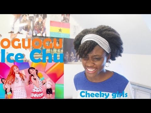 OGUOGU(오구오구) - ICE CHU MV REACTION