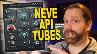 Video thumbnail for NEVE, API and Tubes Preamps AND EQ?? Tone Empire RES-Q by White Noise Studio