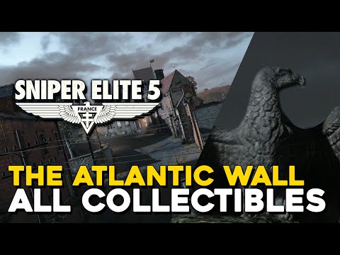 Sniper Elite 5 The Atlantic Wall (Mission 1) All Collectible Locations