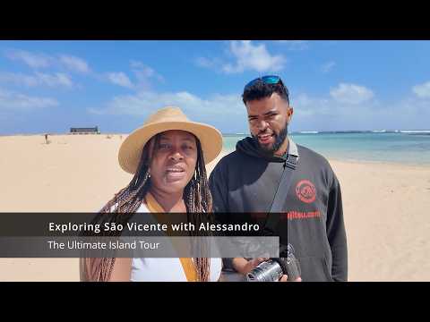 Cabo Verde | The Ultimate Island Tour - Exploring São Vicente with Alessandro