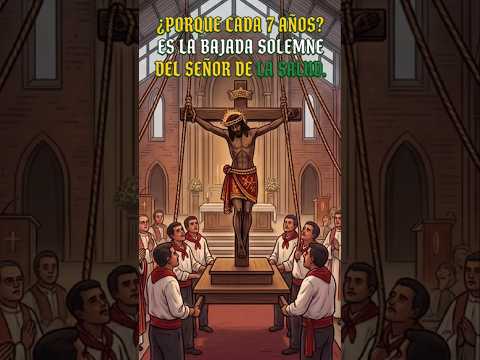 ¿Sabías por qué el Señor de la Salud baja de su altar cada 7 años? y no es una tradición cualquiera.