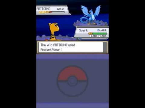 Pokemon Soul Silver Walkthrough Part 80 - Catching Articuno