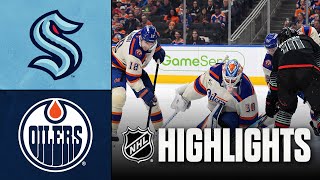 [검증마트]12월05일 시애틀 애드먼턴 NHL 하이라이트