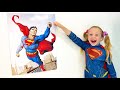 Nastya And A Kids Song About A Superhero Songs For Kids