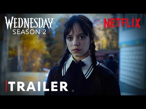 Wednesday: Season 2 - Trailer | Jenna Ortega