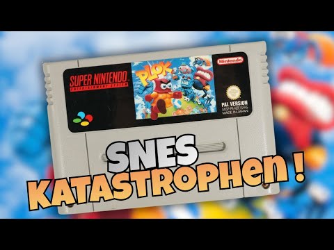 15 SNES Spiele, die völlig gescheitert sind!