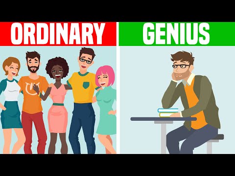 The 12 Signs of Genius Level Intelligence