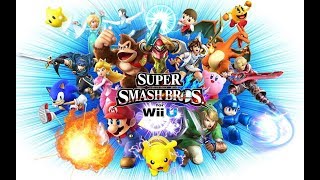 スマッシュブラザーズ  ダウン連練習中！