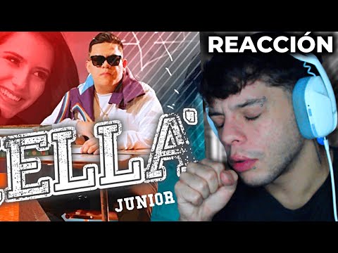 (REACCIÓN) Junior H - Ella [Official Video]