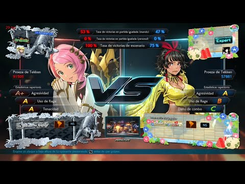 L7 75_5 Alisa ( Anakin ) vs Josie ( Lima ) - Tekken 7 ( Uchiha x24 ) Online sin Grafica