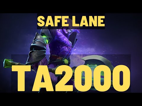 1️⃣ TA2000 Faceless Void Carry 🔥 Player Perspective | 7.33d Full Gameplay | Nouns Esports vs Quest