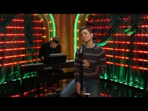 Matt Doyle of A CLOCKWORK ORANGE Performs "Have Yourself a Merry Little Christmas"