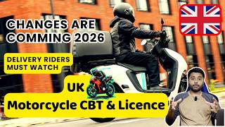 UK Motorcycle Licence Rules Are Changing in 2026 – CBT Riders Must Watch 🇬🇧