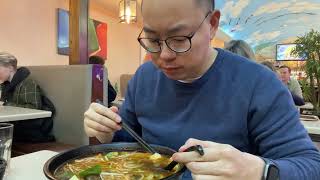 Day in the Life of an Accounting PhD Student - Christmas Market, Thrifting, Vegan Vietnamese Food