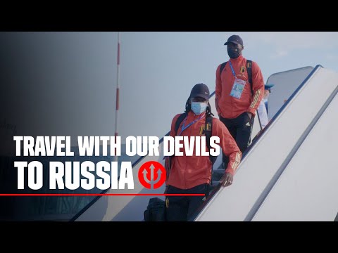 Travel with our Devils to Saint-Petersburg | #REDDEVILS | EURO2020