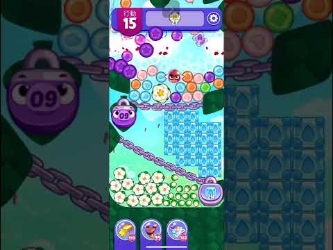 (Angry birds dream blast) Level 9812 gameplay, subscribe for latest update!