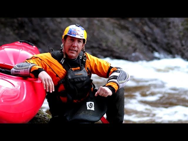 Kayaking Waterfalls with Steve Fisher