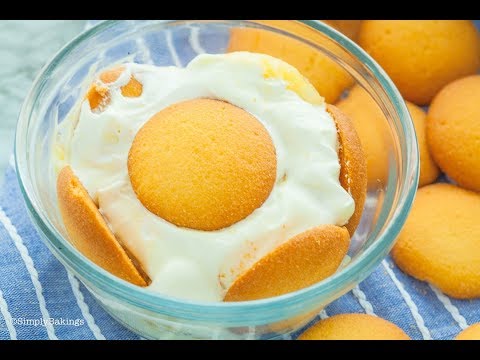 Banana Pudding with Vanilla Wafers Recipe - Quick & Easy