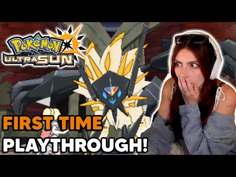 Let's Play Pokemon Ultra Sun for the FIRST TIME!! - Day 11