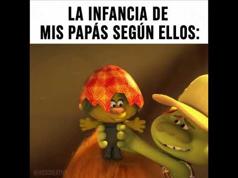 MI PAPÁ CONTANDO SU INFANCIA 👴